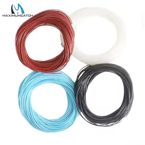 Maximumcatch 100ft 4-9wt Intermediate/Fast Sinking Fly Fishing Line Weight Forward Clear/Blue/Brown/