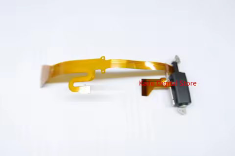 New Repair Parts For Panasonic Lumix DMC-GH4 GH4 LCD Display Screen Hinge Flex Cable Unit