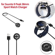 Smartwatch USB Charging Cable for Suunto 9 Peak Smartwatch USB Charger Power Supply Cord Replacement Accessory