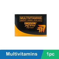 Enervon Activ l Multivitamins l Royal Jelly l Ginseng Softgel Capsule