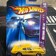 Hot Wheels 69 Pontiac GTO