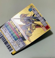 日版 Dm02-033 3D 金咭 暗花 數碼暴龍 勝利暴龍獸 Digimon Alpha Card Game 暴龍咭 對戰咭 卡