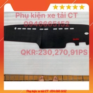 Thảm taplo chống nắng chóng nóng xe tải ISUZU QKR 230 270 Cabin Tròn