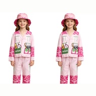 Halloween Children Explorer Costume Explorer Suit Adventurer Costume Boys Girls Jungle Explorer