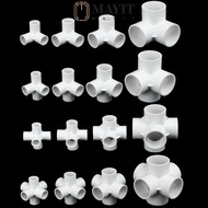 MAYIT Water Pipe Pipe Fittings Garden Irrigation 3 WAY 4 WAY 5 WAY 6WAY Connector
