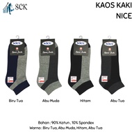NICE Men's Socks 17532-9 17533-9 Plain Casual / Socks 17532-9