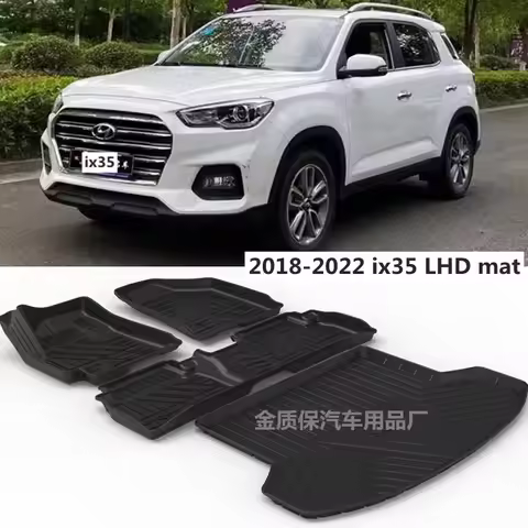 Use for 2018-2022 Hyundai ix35 car carpet car AllWeather ix35 car floor Mat Full Set Fit For ix35 wa