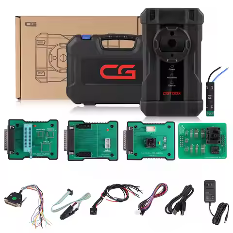 CGDI CG100X Programmer for Airbag Reset and Chip Reading Support MQB Add RH850 R7F701407