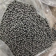 TERBARU Carbon Steel Ball Media untuk Tumbler Diameter 2 mm Berat 100