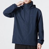 Jack Wolfskin | Jack Wolfskin STORMY POINT เสื้อแจ็คเก็ตผ้ากันน้ำระบายอากาศได้ดีสำหรับผู้ชาย ฤดูใบไม