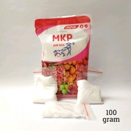Pupuk MKP Pak Tani pupuk buah dan bunga kemasan repack 100 gram