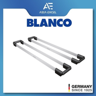 BLANCO 235906 STAINLESS STEEL TOP RAILS FOR KITCHEN SINK