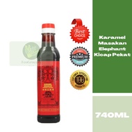 HALAL Cheong Chan Elephant Thick Soy Sauce Gajah Kicap Pekat 740ml 祥真黑酱油 大象黑酱油 Cheong Chan Kicap Pek