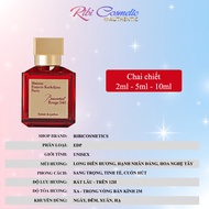 Nước Hoa Maison Đỏ 540 Baccarat rouge 100ml Hương Thơm Sang Trọng Quyến Rũ Thơm Lâu 12h