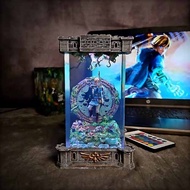 Link night light, Link zelda lamp, custom lamp, resin lamp, table night light, figure night light, t