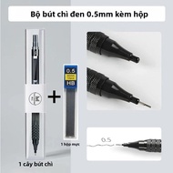 Bộ Bút Chì Cơ Khí Tự Động Vẽ Nghệ Thuật - 0.3mm 0.5mm 0.7mm 2.0mm Ngòi Có Thể Thu Vào Trọng Tâm Thấp