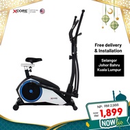 Elliptical Exercise Bike Magnetic Cross Trainer XC8729H