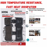 Yamaha YZFR1 YZF-R1 YZF R1 2007 - 2014 Brake Pads ORIGINAL OEM