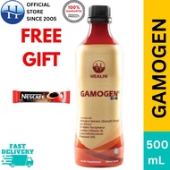 HEALIN GAMOGEN GAMAT ORIGINAL 500mL RAWAT LUKA DIABETES & BERSALIN FREE GIFT