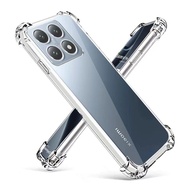 Mi 14T/Mi14T Pro(พร้อมส่งในไทย)เคสTPUใสกันกระแทกแบบคลุมกล้องXiaomi 14T/Xiaomi 14T Proตรงรุ่น