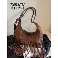 New Trendy Shoulder Bag Large-Capacity Crossbody Bag Leisure Comemute Shoulder Bag