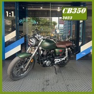 【新車】【全新好車】2023年 HONDA 本田 CB350 DLX PRO 軍綠色 機車 ABS 雙碟