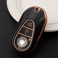 SMART KEY CASE MERCEDES benz W223 W206 S400 S450 C200 300 - Black