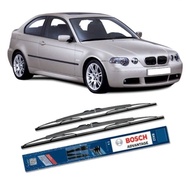 Bosch Wiper Pair for BMW 3 Coupe E 46 Advantage 22 & 19 Cars