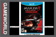 【有現貨】忍者外傳 3：利刃邊緣 ＊日文版＊ Ninja Gaiden 3: Razer's Edge(WII U遊戲)2012-12-08~【電玩國度】