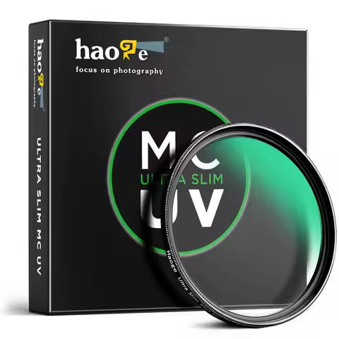 Haoge 49mm Ultra Slim MC UV Protection Multicoated Ultraviolet Lens Filter for Fujifilm Fuji X100VI 