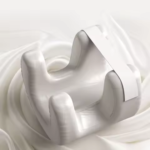 Back Neck Pillow Memory Foam Face Support Pillow Anti-Wrinkle Ultra-Soft Beauty Pillow for Bed Headr