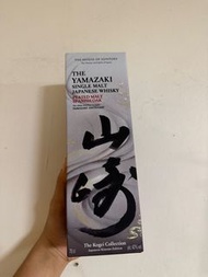 山崎 yamazaki peated malt spanish oak