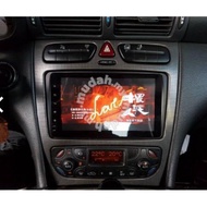 Mercedes Benz W203 W168 W209 CLK C Android Display