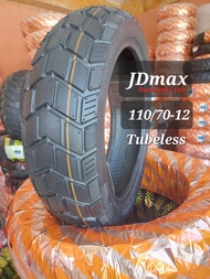 110/70-12 JDMAX TIRE DUAL SPORT TUBELESS
