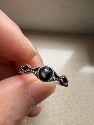 金運石S925 純銀戒指，Hypersthene S925 silver ring, rings,bracelet,bracelets,earring,earrings,pendant,pendant