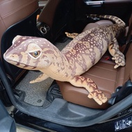 Simulation Giant Lizard Plush Doll Toy Cute Gecko Doll