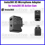Insta360 X5 Microphone Adapter for Insta360 X5 Action Cam