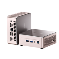 GEEKOM A5 Mini PC, AMD Ryzen 7 5800H(8C/16T, up to 4.4GHz), 32GB DDR4&512GB M.2 PCIe NVMe SSD, Vega 