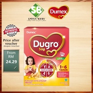 Dumex Dugro Soy (1-6yrs) 400g Susu soya Exp:08/2025