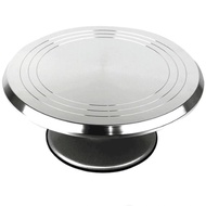 Stainless steel turntable - bonsai turntable - product display - cake making 31cm/37cm