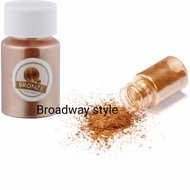 Pigment Pearl Shimmer Mica Powder/Mica Resin Slime Powder - Bronze DIS27