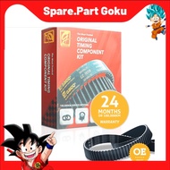 Gaido Timing Belt Set - Perodua Kancil 660 ( 99YU25 ) Gaido Original Timing Kit Set ( 2Year Warranty