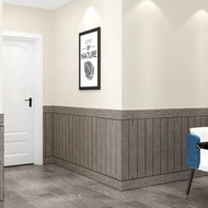 HL0200 3D Foam Wood Wallpaper with Wood Motif S1027