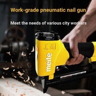 Mete F32 Straight Nail Gun Pneumatic Code Nail Gun 1013J Woodworking Nail Gun 422J Door Nail Gun U-S