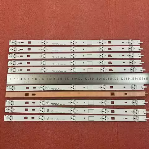 LED Backligt Strip For SONY KDL-40W607B KDL-40RM10B 40W600B KDL-40R480B KDL-40R450B KDL-40R483B KDL-