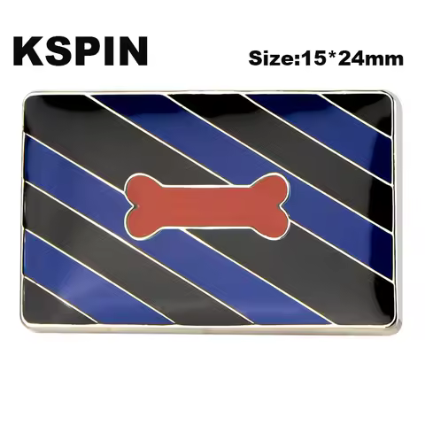 Pup Pride Flag Badge Lapel Pin Brooch Lapel Pins Badges on Backpack Pin Brooch