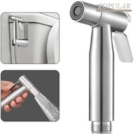 POPULAR Bidet Toilet Sprayer Kit, Hand Sprayer Handheld Toilet Bidet Sprayer, Self Cleaning Stainles