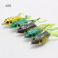 Katak Tipu Ikan Haruan Toman Killer Katak Tiruan Casting Bait Thunder Frog Bait Long Leg Soft Frog U
