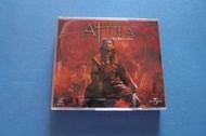 西片 帝國雙雄 Attila 3VCD ( 彩圖版 已拆封 )