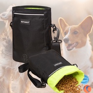 Dog walking snack bag pet dog training bag waist bag dog training supplies dog snack bag